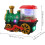 Spray Dinosaure Train Électrique Train Véhicule Modèle Plastique Vert 2