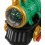 Spray Dinosaure Train Électrique Train Véhicule Modèle Plastique Vert 7