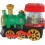 Spray Dinosaure Train Électrique Train Véhicule Modèle Plastique Vert 1