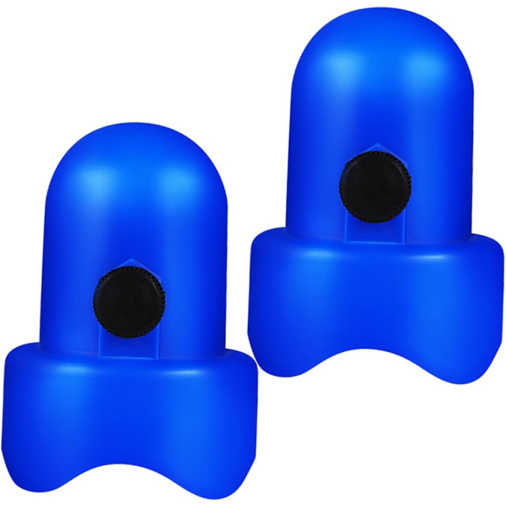Lot de 2 capuchons de rechange pour trampoline, capuchons de poteau et de pied