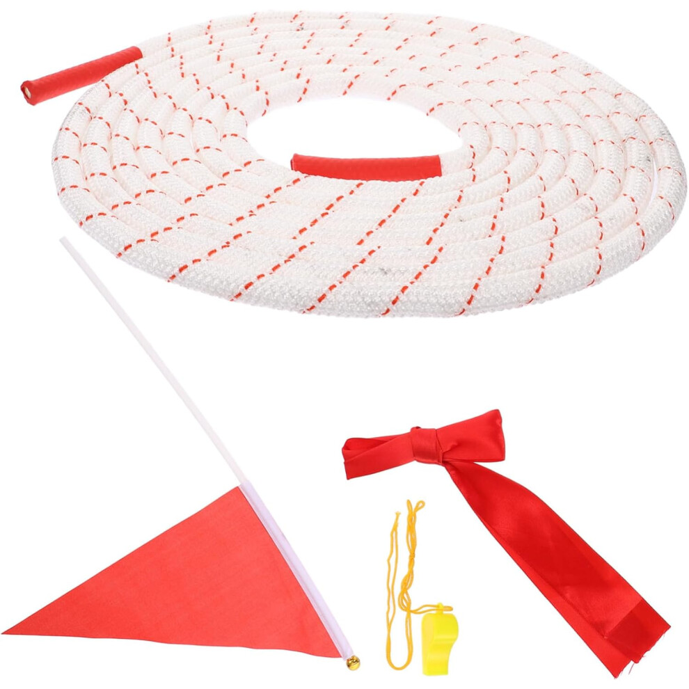 Corde de jeu de tir à la corde en ficelle de jute faite à la main, corde décorative