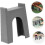 Lot de 12 supports de pont pour train et train 7