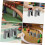 Lot de 12 supports de pont pour train et train 3