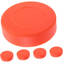 Lot de 5 balles anti-stress pour hockey sur glace