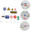 Ensemble de jouets de signalisation routière pour garçons et filles 2