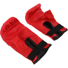 Gants de boxe pour hommes, ensemble de gants d'entraînement robustes pour kickboxing, coupe confortable, cuir respirant