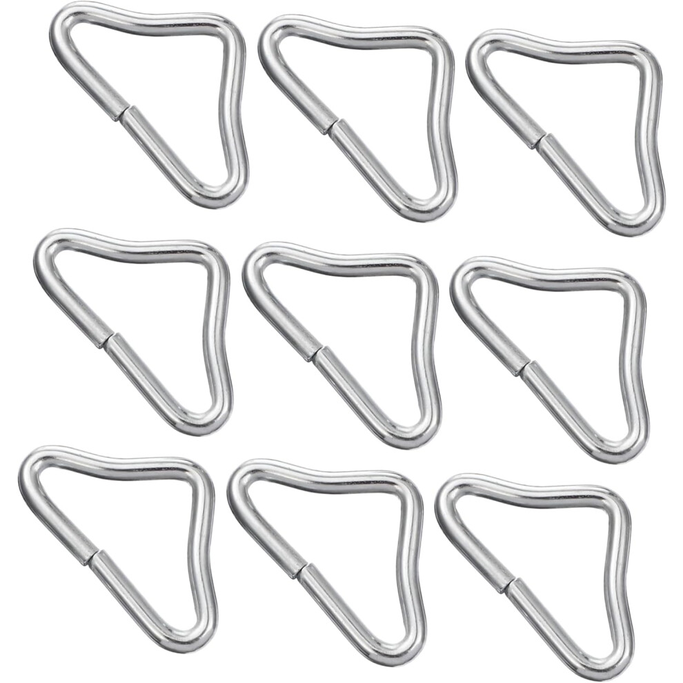 Lot de 40 clips pour trampoline, anneau spécial pour trampoline, cage pour enfant, pièce de trampoline, lit de saut