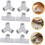 Tube de connexion pour parc pliable, 8 pièces 8