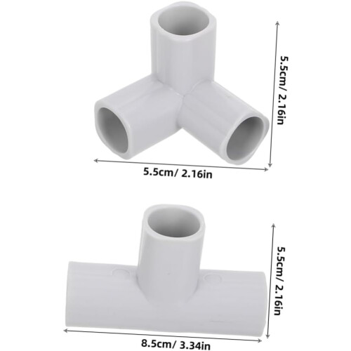 Tube de connexion pour parc pliable, 8 pièces 1