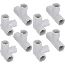 Tube de connexion pour parc pliable, 8 pièces