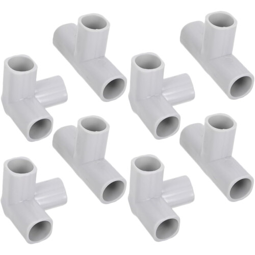 Tube de connexion pour parc pliable, 8 pièces