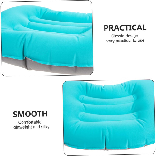 Oreiller de camping gonflable pour voyage, oreiller de camping pratique 1