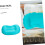 Oreiller de camping gonflable pour voyage, oreiller de camping pratique 3