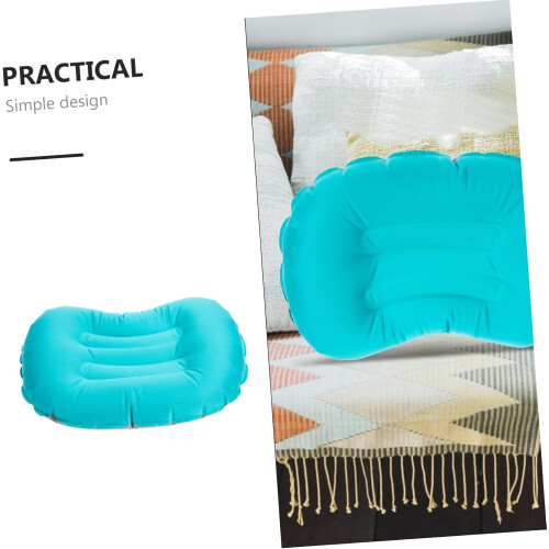 Oreiller de camping gonflable pour voyage, oreiller de camping pratique 2