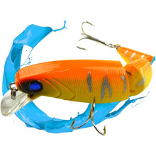 Leurre de pêche artificiel multi-couleurs vives pour pêcheurs