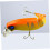 Leurre de pêche artificiel multi-couleurs vives pour pêcheurs 8