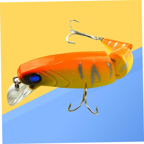 Leurre de pêche artificiel multi-couleurs vives pour pêcheurs 1