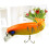 Leurre de pêche artificiel multi-couleurs vives pour pêcheurs 7