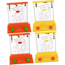 Jeu de lancer d'anneaux d'eau amusant pour garçons et filles, 4 pièces, jouet en plastique