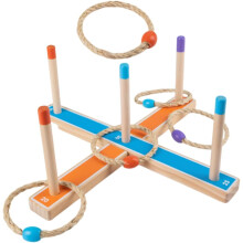 Fête familiale amusante et jeu de lancer d'anneaux pour filles, jeu d'intérieur et d'extérieur, jouet de développement des compétences motrices