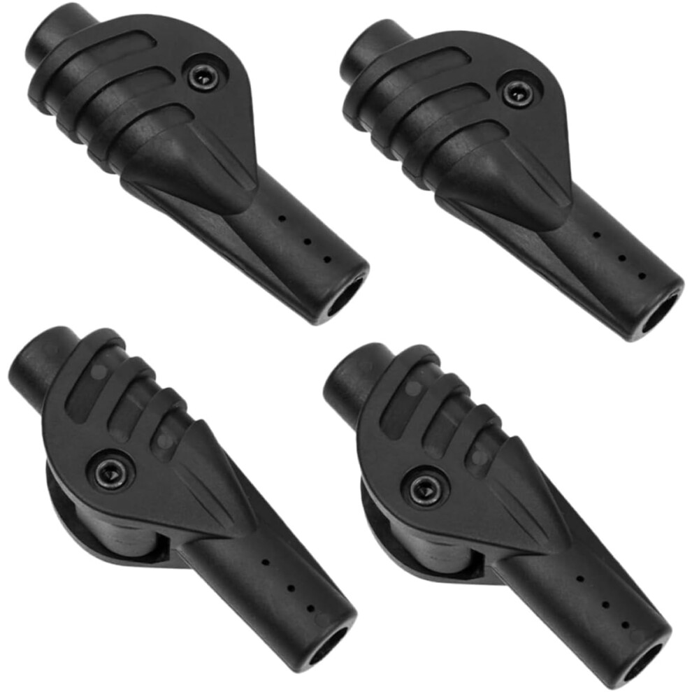 Joints de poteau de tente, connecteurs de tige de tente, bricolage pour tige de support, accessoires de tente solides et robustes pour le camping