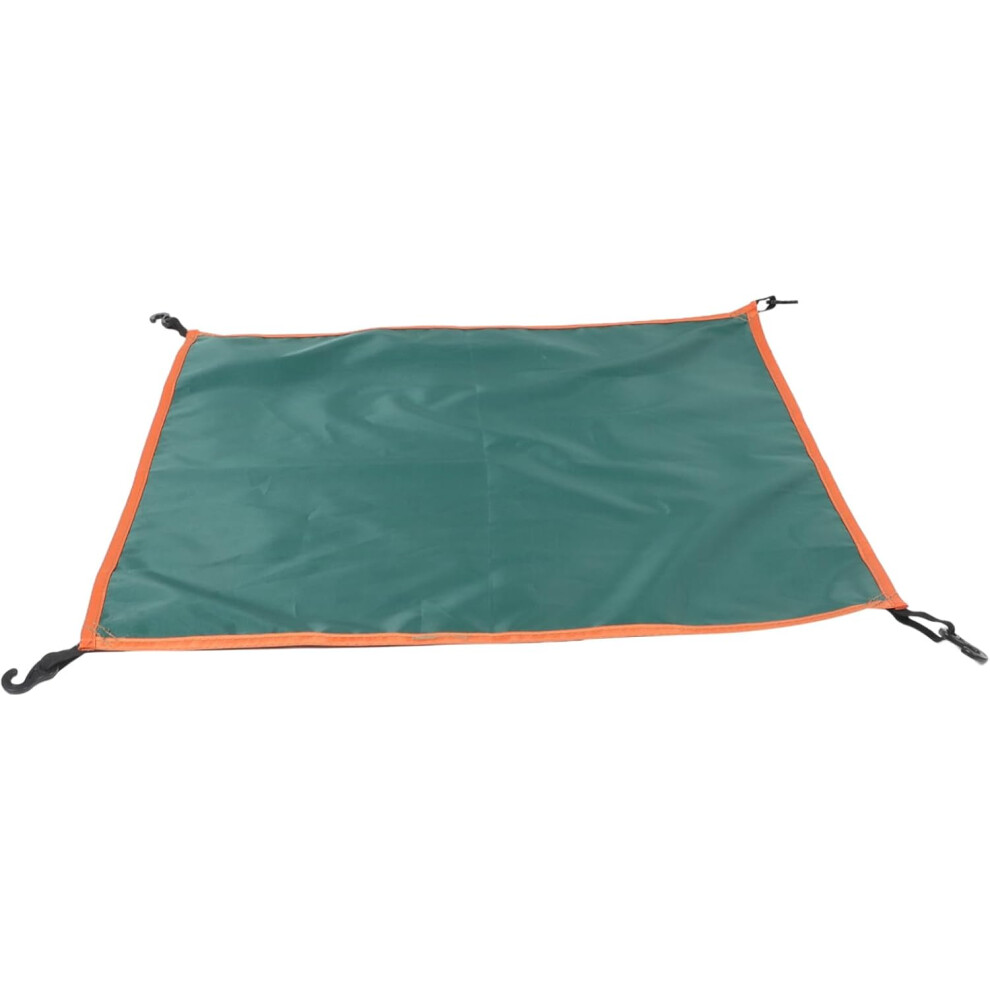 Accessoires pour tente de camping, tente 3-4 personnes, double toit, pare-soleil imperméable, housse coupe-vent