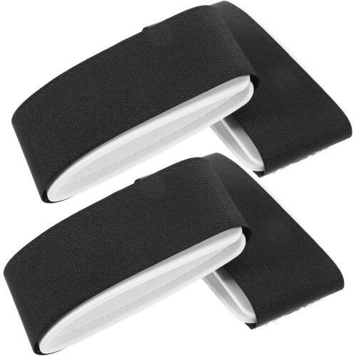 Lot de 4 sangles de fixation pour skis, sangles de snowboard, structure simple, excellente fabrication, utilisation améliorée
