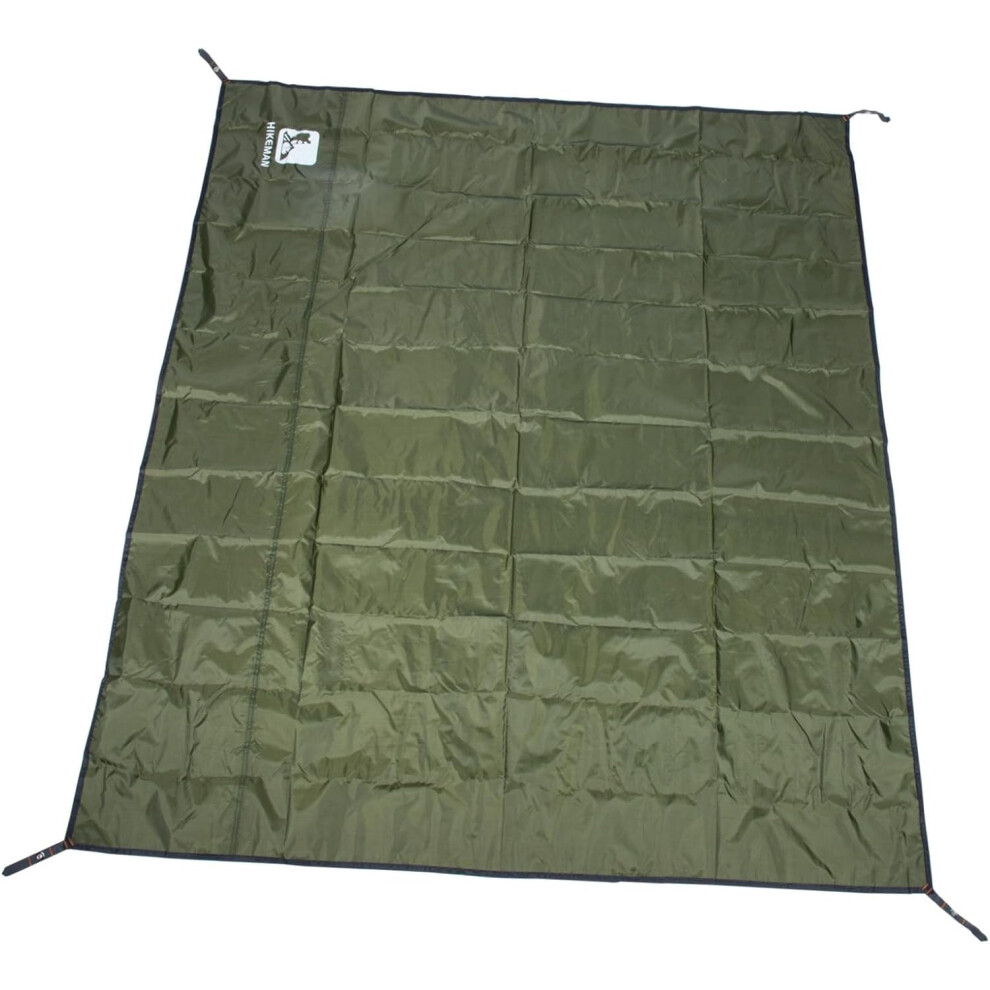 Bâche imperméable en tissu Oxford, coussin de camping pliable, tapis de sol extérieur polyvalent
