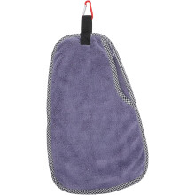 Outil de pêche, serviette de protection pour les mains, portable, réutilisable, accessoire d'extérieur, gris, aléatoire, 1 pièce