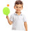 1 jeu d'entraînement de tennis de table amusant 5