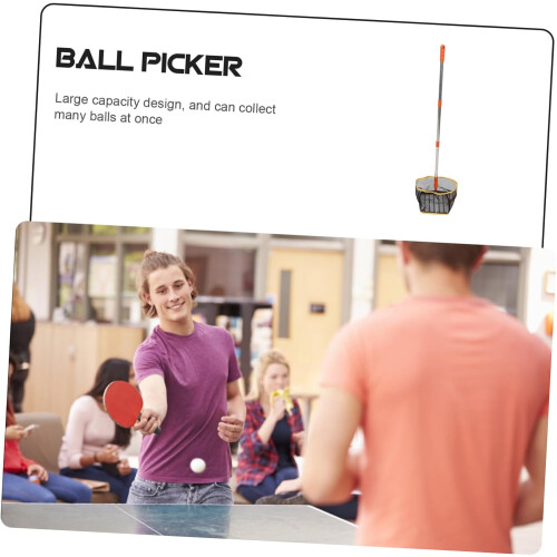 Ramasse-balles de tennis de table, rouleaux, outil professionnel, facile à utiliser 1