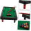 Mini jeu de billard de bureau Jeu de billard de loisirs interactif 5