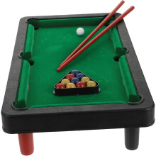 Mini jeu de billard de bureau Jeu de billard de loisirs interactif