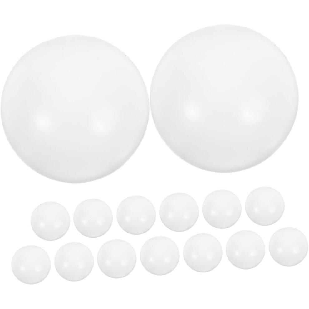 Lot de 15 mini-balles de baby-foot, accessoires de jeu de football