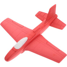 Avion interactif à roulettes, avion à assembler, planeur à lancer, planeurs, avion pour garçon, rouge