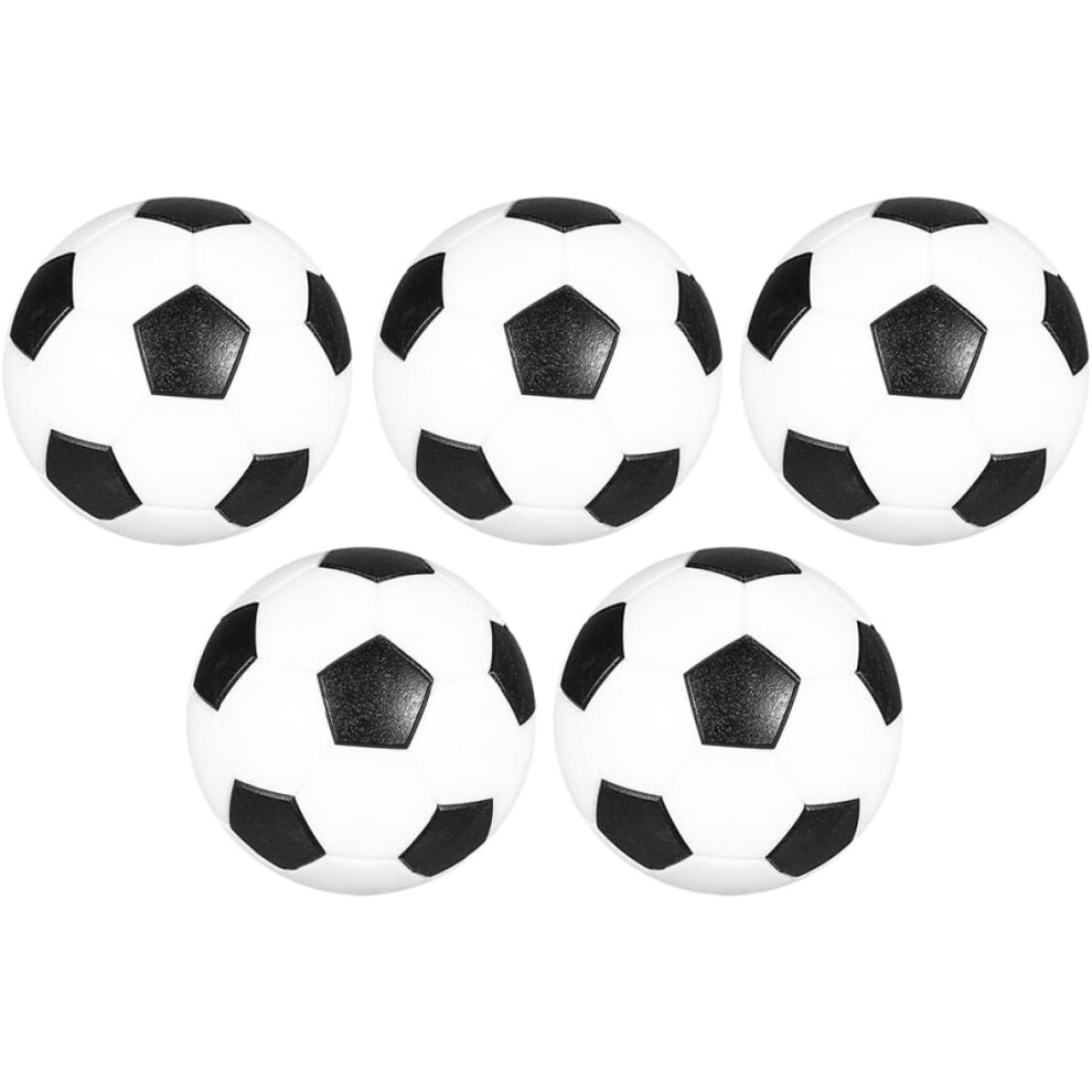 Mini-balles de baby-foot de rechange 32 mm pour baby-foot, robustes et délicates