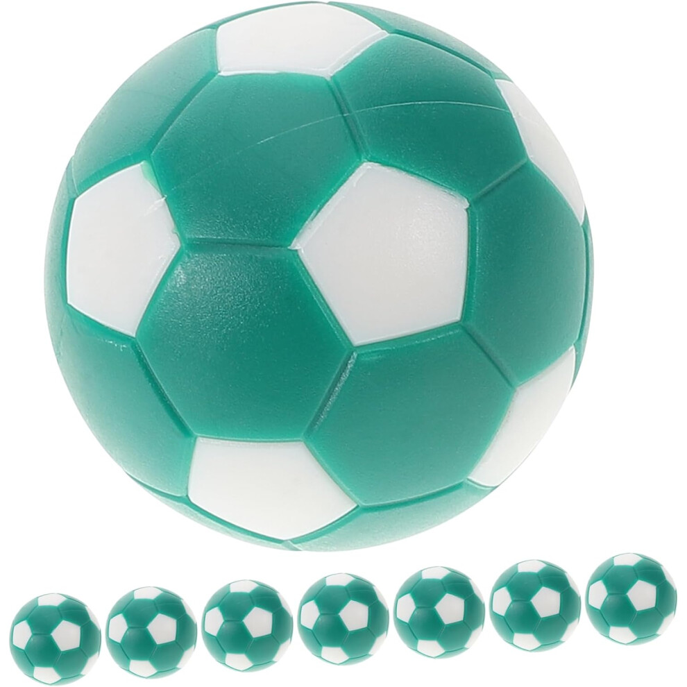 Lot de 12 mini-balles de baby-foot et de football