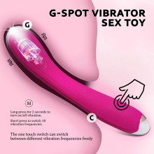 Rechargeable Realistic G-Spot Vibrator for Women | 10 Speeds Toy