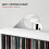 Homcom HOMCOM CD Storage Unit DVD Tower Blu-ray Storage Shelf for Living Room White 5