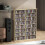 Homcom HOMCOM CD Storage Unit DVD Tower Blu-ray Storage Shelf for Office, Natural 7