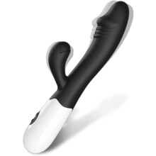Waterproof G-Spot Rabbit Vibrator for Women | Dual Stimulating Toy