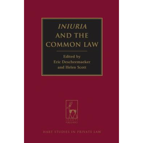 Iniuria and the Common Law