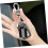 10pcs Reflective Keychain Tags For Backpack Safety Reflectors 5