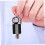 10pcs Reflective Keychain Tags For Backpack Safety Reflectors 6
