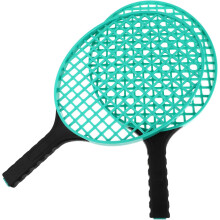 Tennis Racket Outdoor Sports for Beach Tennis Rackets Durable Plastic Rackets for Fun Play and Exercise