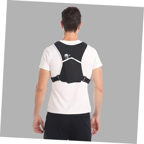Reflective Running Vest High Visibility Safety Chest Pack 1