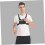Reflective Running Vest High Visibility Safety Chest Pack 7