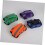 Adjustable Elastic Reflective High Visibility for Night Cycling Jogging Walking Blue 4