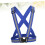 Adjustable Elastic Reflective High Visibility for Night Cycling Jogging Walking Blue 6