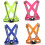 Adjustable Elastic Reflective High Visibility for Night Cycling Jogging Walking Blue 8